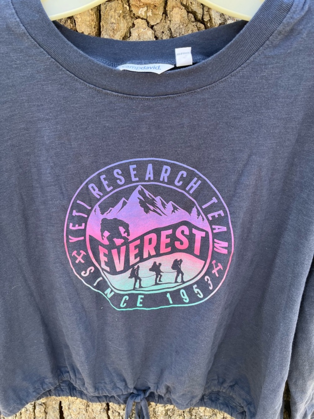 Camp David Graphic Tee in size M